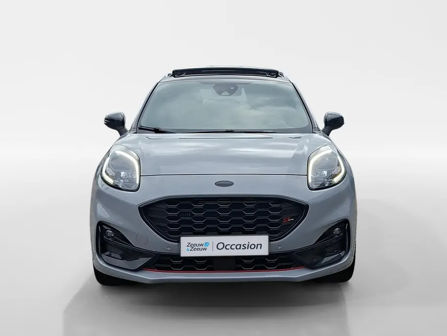 Ford Puma 1.0 EcoBoost Hybrid ST-Line X automaat | Dealeronderhouden | Stoel- stuur en voorruitverwarming | Afneembare trekhaak | 18inch zwarte velgen | Maxton