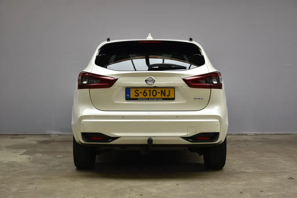 Nissan QASHQAI 1.3 DIG-T 160pk DCT Automaat Evapo New Tekna | 19 Inch velgen | Navi |Camera Cruise | Pano | Trekhaak | Keyless entry