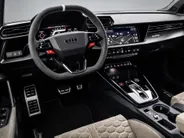 Audi RS3 Sportback 2.5 TFSI quattro 400 PK competition limited 593/750 · Audi Exclusive Gletsjerwit Mat Effect · Head-Up display · Sonos Premium 3D · Panorama dak · RS sportuitlaat
