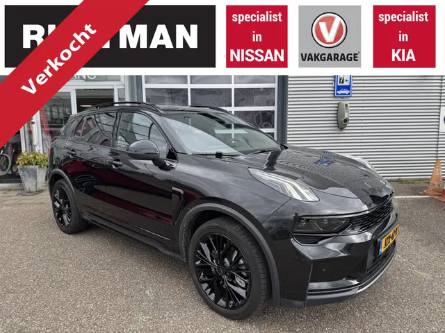 Lynk & Co 01 1.5 More Nieuwe model, leder pano schuif/kantel