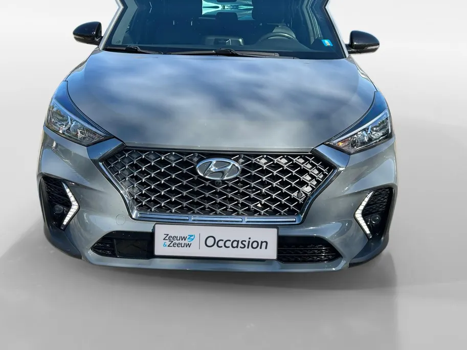 Hyundai Tucson 1.6 T-GDI N-Line AUTOMAAT, Super nette gave uitvoering, Zeer veel opties! NU RIJKLAARPRIJS incl. 1 JAAR GARANTIE!! Premiumpakket GRATIS!