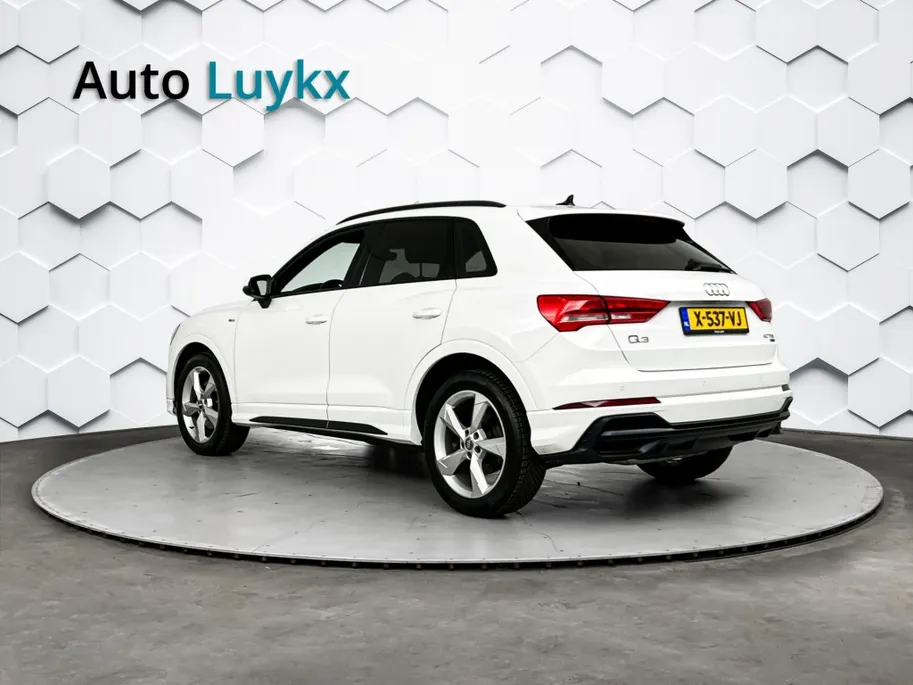 Audi Q3 40 TFSI quattro S-Line DSG Automaat | 191 PK | 2 X S-Line | Elektrische Achterklep
