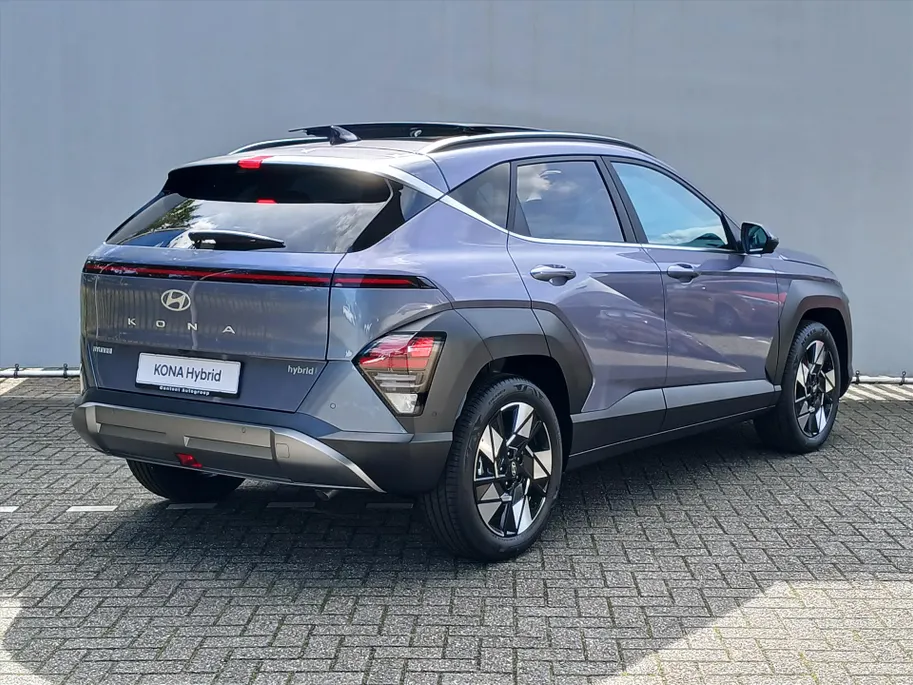 Hyundai Kona 1.6 GDI HEV 138pk DCT Premium Sky / Voorraad deal