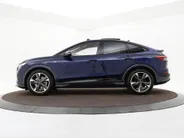 Audi Q4 Sportback e-tron 40 S edition 204 PK 77 kWh · SOH 96,3% · Panoramadak · Camera · Apple/Android Car Play · Navigatie · Head-Up Display ·