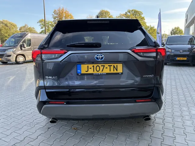 Toyota RAV4 2.5 Hybrid Style | Stoel/stuurverw | Lederen bekleding