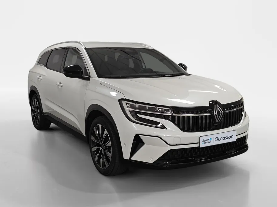 Renault Espace E-Tech full hybrid 200 techno 7p. AUTOMAAT NAVI AIRCO CAMERA CRUISE CONTROLE LM VELGEN APPLE CARPLAY ANDROID AUTO HOGE INSTAP 7 STOELEN ZEER MOOIE AUTO
