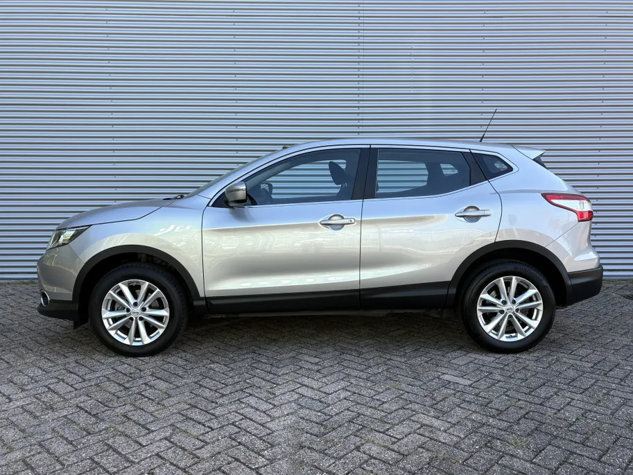 Nissan QASHQAI 1.6 Acenta | LM Velgen | Navi | Camera | Cruise | Trekhaak | ECC