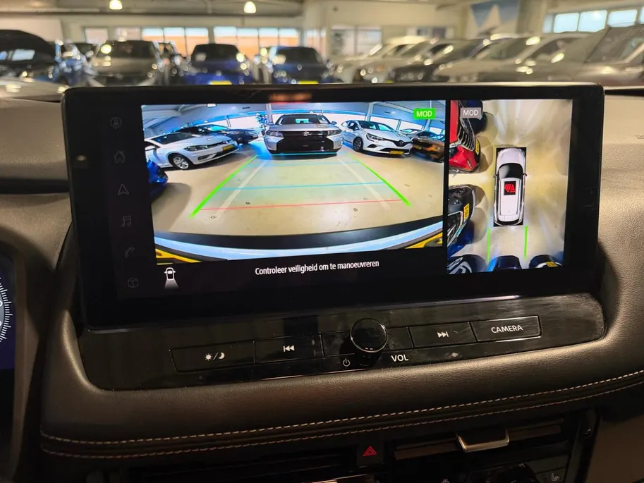 Nissan X-Trail 1.5 e-4orce N-Connecta 4WD 7p. 214PK AUTOMAAT | 7-zits | Navigatie | Adaptive Cruise Control | Climate Control | Apple Carplay & Android Auto | Stuurverwarming | Stoelverwarming (voor+achter) | Elektrische achterklep |  Zeeuw & Zeeuw DEAL!