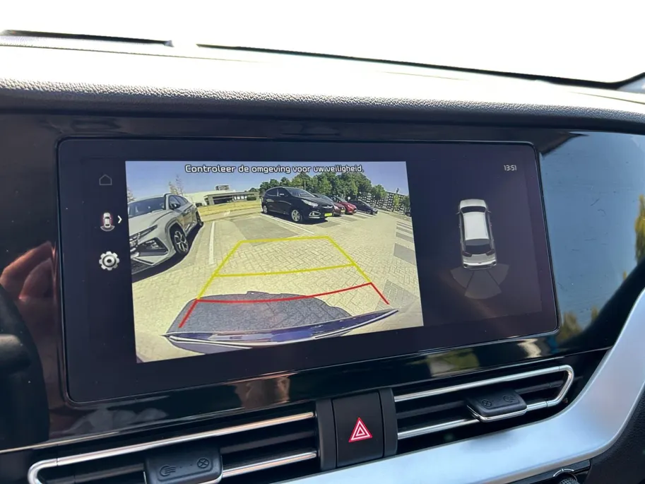 Kia Niro 1.6 GDi Hybrid DynamicLine | Navi | Camera | Climate control