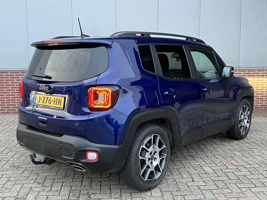 Jeep Renegade 1.3 Turbo 150 PK S | Pano | Leder | Trekhaak | LED | 19'