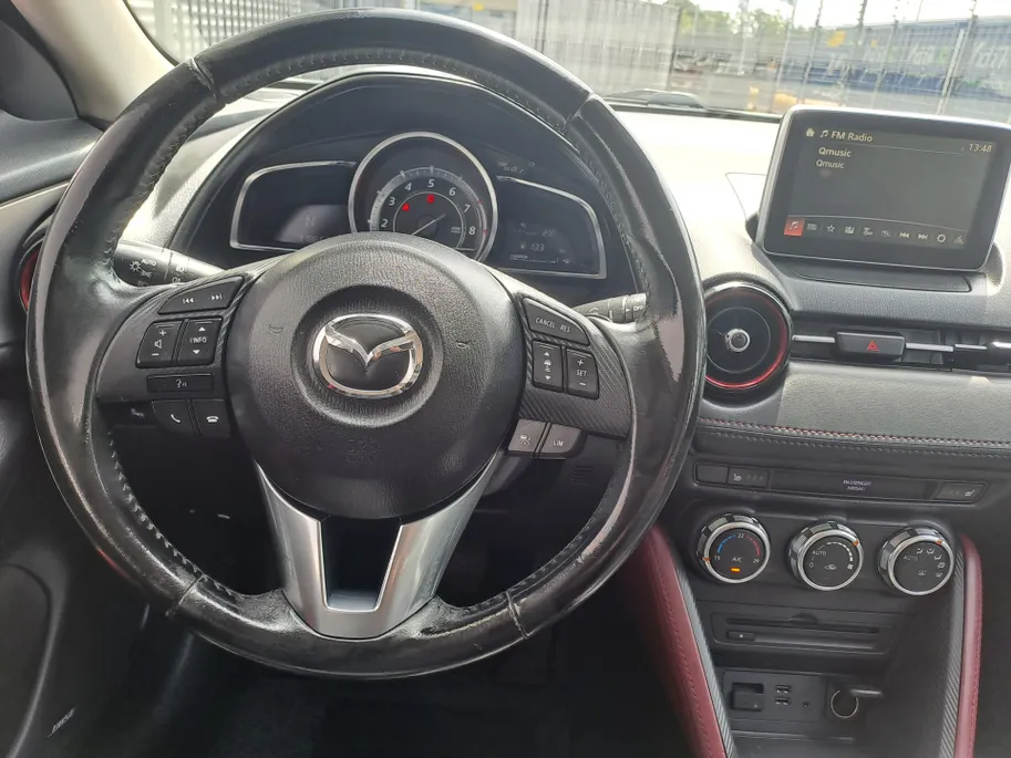 Mazda CX-3 2.0 SkyActiv-G 150 GT-M 4WD | 4WD | Half Leer | Automaat | Trekhaak | Stoel Verw. | Navi | Camera | Dodehoek detector |  Bose | Cruise control adaptief | Head-up display