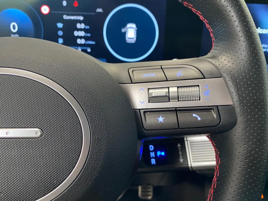 Hyundai Kona 1.6 GDI HEV N Line | EERSTE EIGENAAR | FABRIEKSGARANTIE |