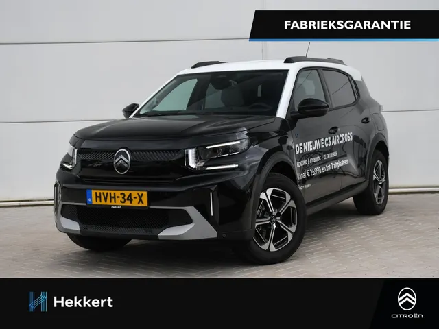 Citroën ë-C3 Aircross