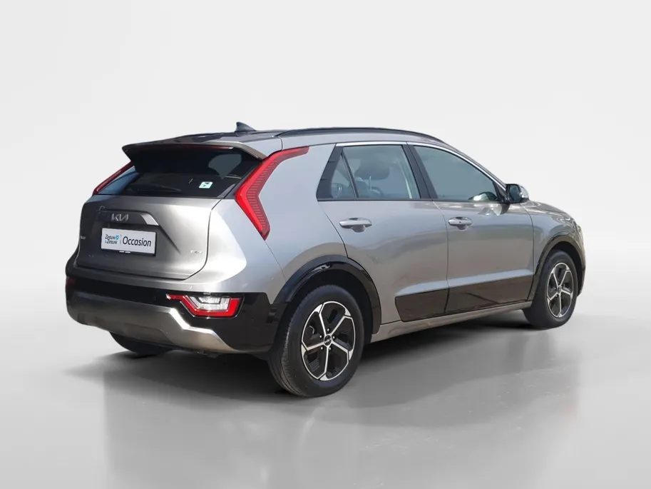 Kia Niro 1.6 GDi Hybrid DynamicLine Edition | Dodehoek detectie | Elektrisch bedienbare best. stoel | Navigatie | Adaptieve cruise control | Apple Carplay / Android Auto | Verbruik 1 op 20!