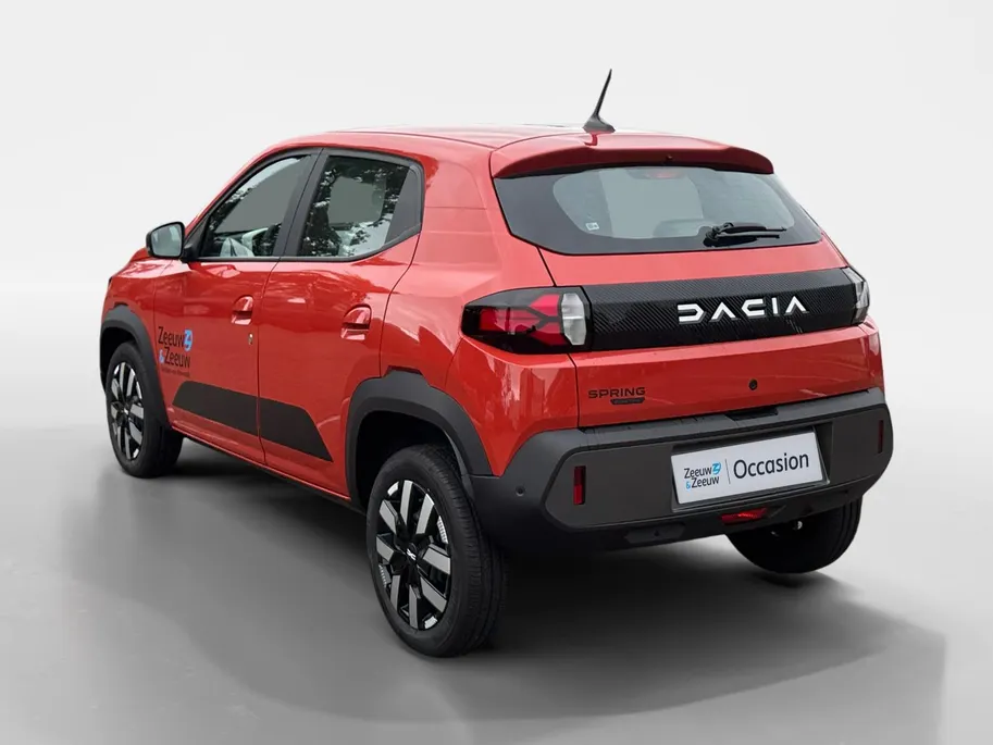 Dacia Spring Expression 65 26.8 kWh *Parkeersensoren*Tel Bluetooth*Cruise Control*| Rijdende demonstratie auto | Vraag naar de juiste kilometerstand |