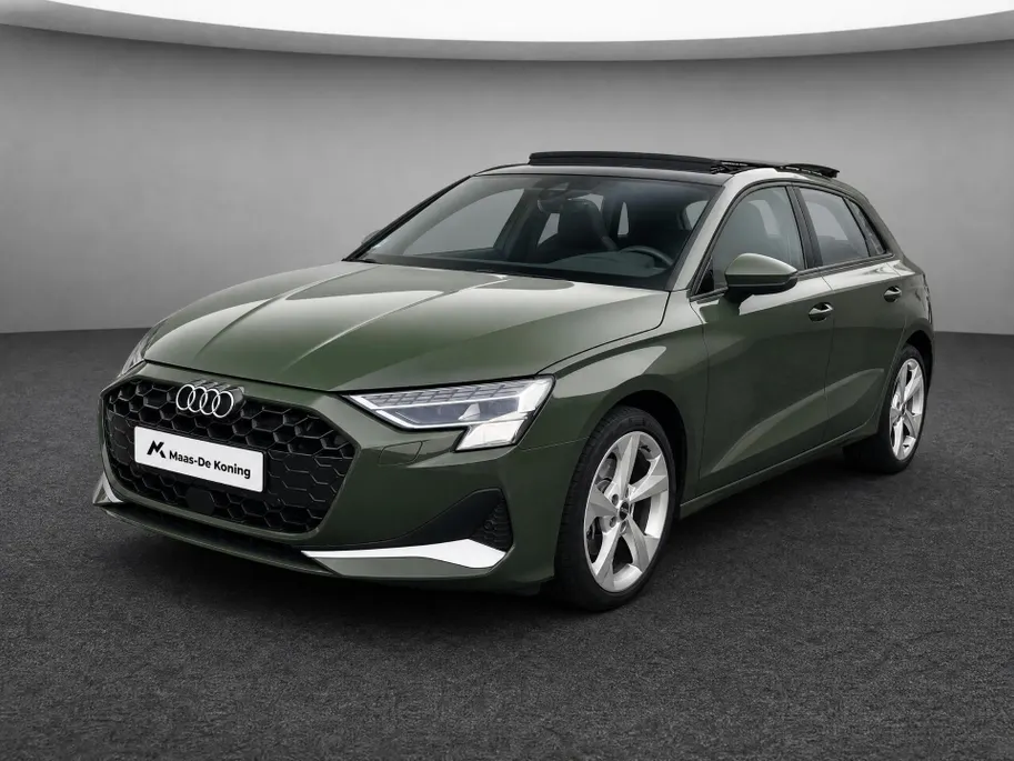Audi A3 Sportback 40 TFSIe 204pk Advanced edition · Panoramadak · Camera · Elek. Achterklep · Sonos Audio · Head-Up · 18'' Inch · Garantie t/m 06-10-2030 of 100.000km