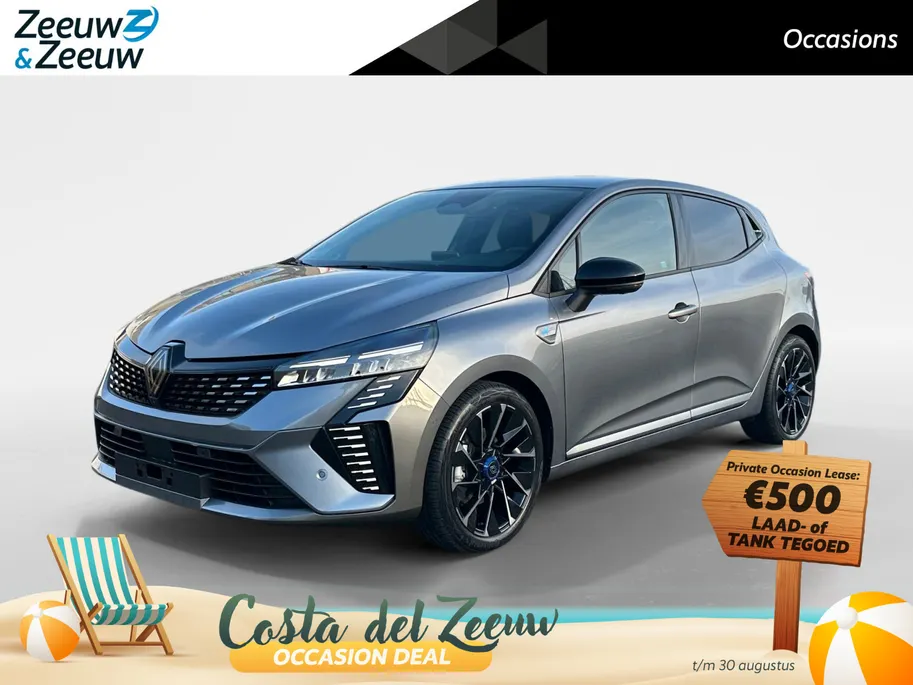 Renault Clio 1.6 E-Tech Full Hybrid 145 esprit Alpine | 360* Camera | Adaptief Cruise Control | Climate Control | Apple Carplay/Android Auto | Sport Stoelen | Full Led | DAB | Navigatie | Parkeersensoren | 12 maanden Bovag garantie | NAP