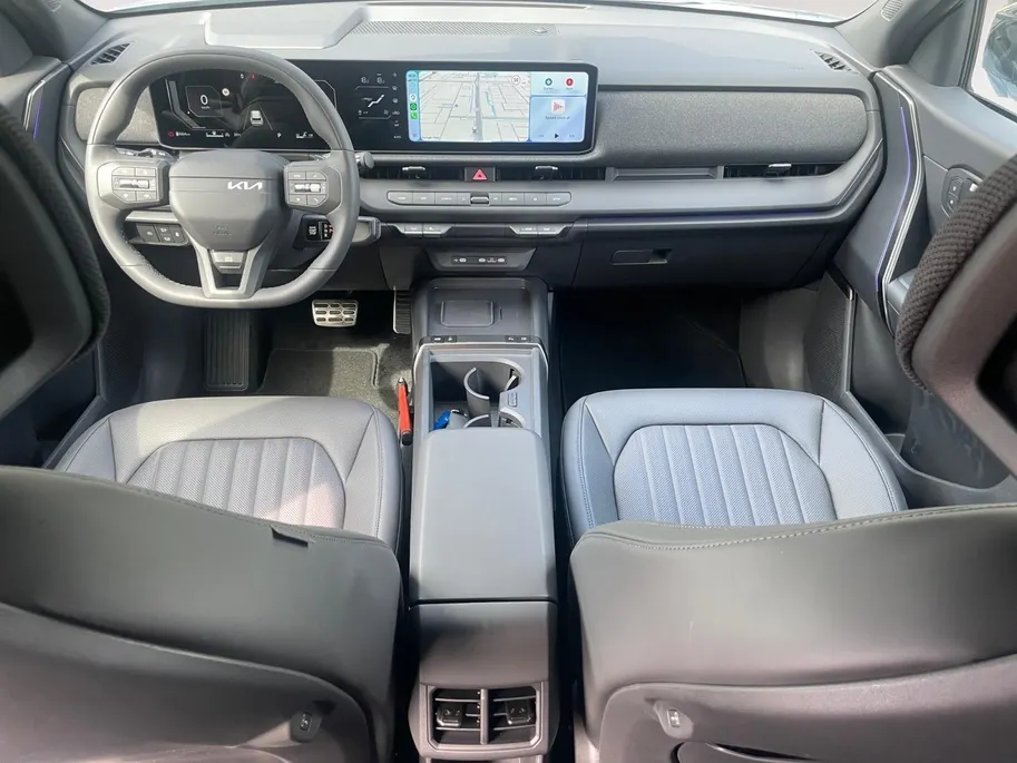 Kia Seltos 1.6 GDi X-Line Demo Edition | Cruise Control | Climate Control | Camera | Navigatie | Stoelverwarming | Stuurverwarming | 19 Inch Velgen |