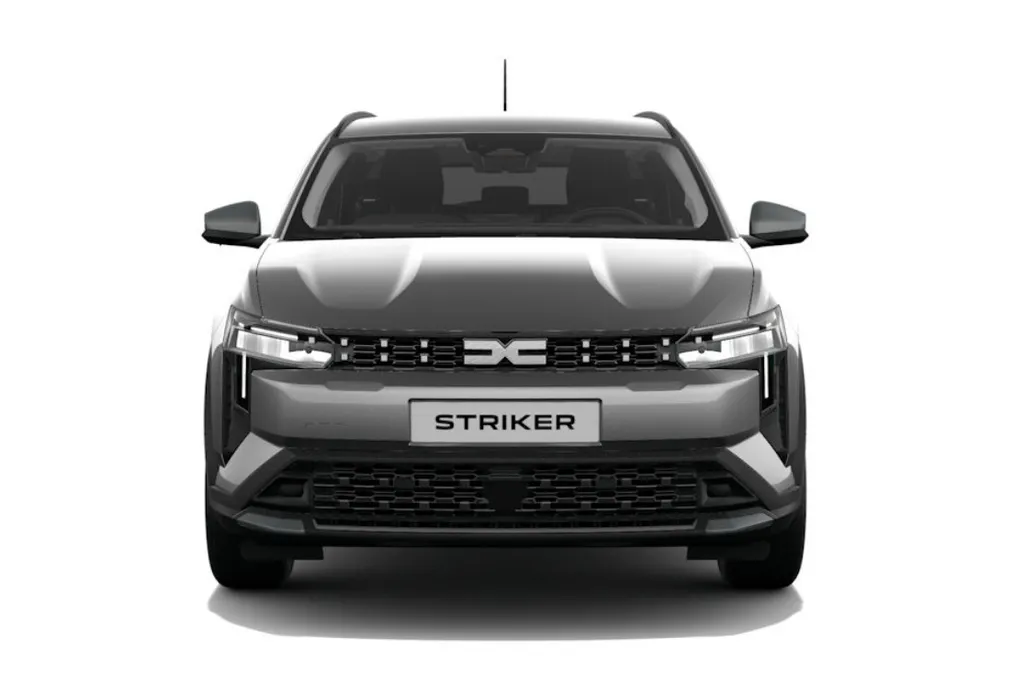 Dacia Striker Hybrid 155 Expression | Nu nieuw te bestellen! | 3 jaar garantie tot 60.000km | Financier vanaf 2,9 % rente |