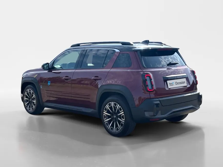 Renault 4 Comfort Range Iconic 52 kWh Automaat | DEMO | Elektrische Klep | Zwarte Motorkap | Camera | Adaptive Cruise Control | Parkeersensoren | Apple CarPlay/Android Auto |