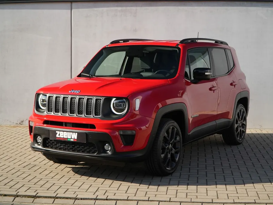 Jeep Renegade 4xe 240 PK Hybrid S | Leder | Navi | Winter | LED | Camera | 19'