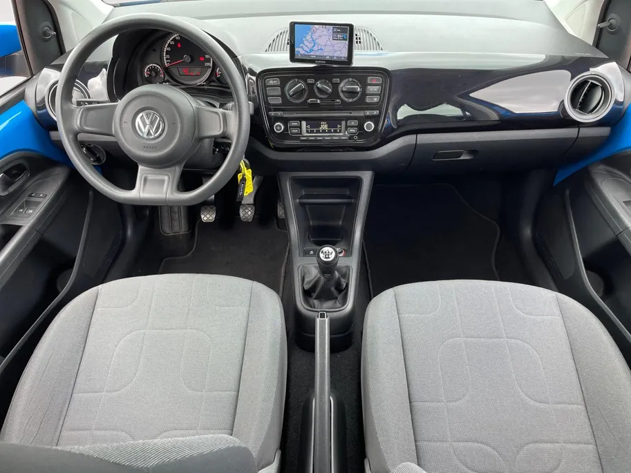 Volkswagen up! 1.0 move up! BlueMotion *Navigatie*Tel Bluetooth*Airco*5 deuren*1STE EIGENAAR*Zeer nette auto!