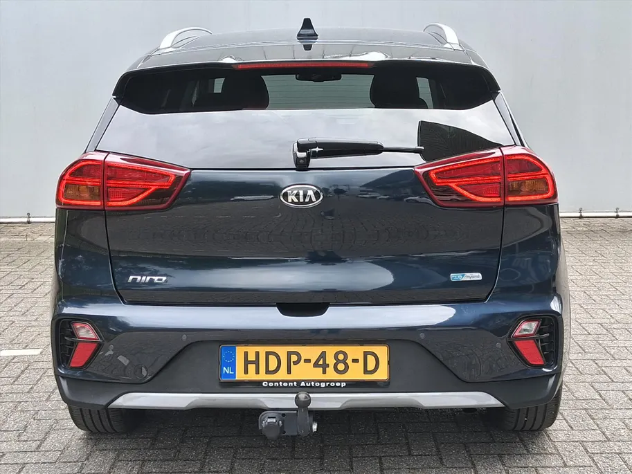 Kia Niro 1.6 GDi Hybrid ExecutiveLine |Navi |Leder |Schuifdak |Trekhaak!
