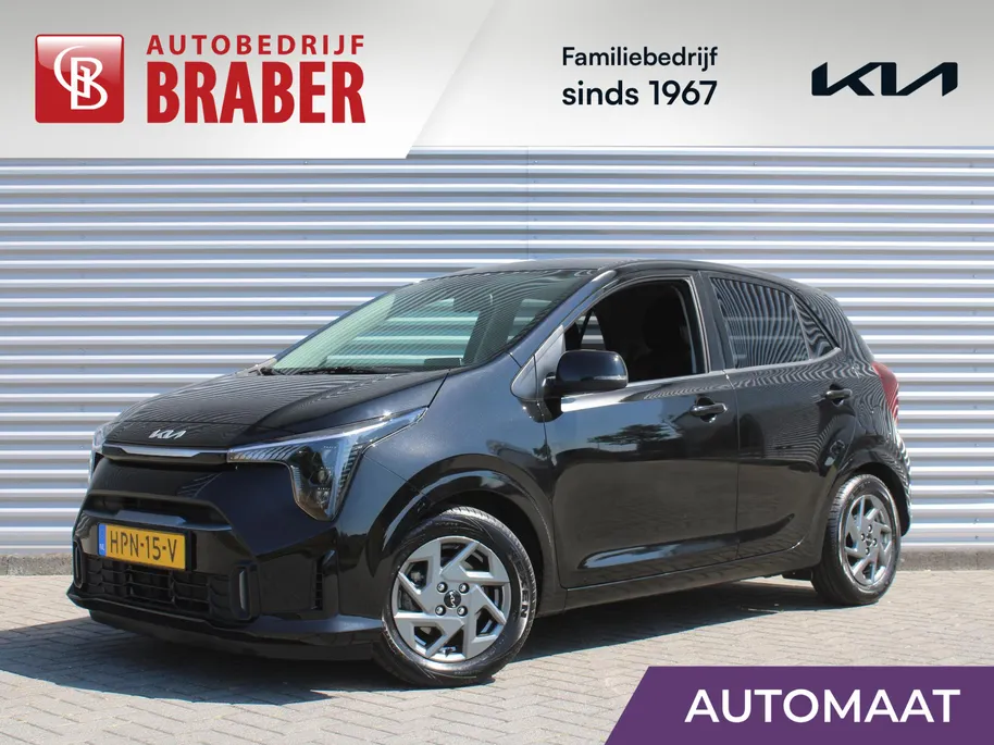 Kia Picanto 1.0 DPI DynamicPlusLine | Automaat | Navi | Apple Carplay/Android Auto | Camera | Cruise | 14'' LM Velgen | LED | Airco |