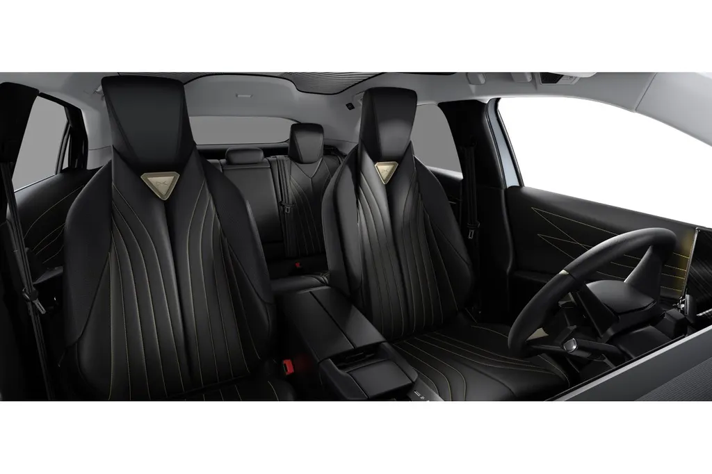 DS N°8 Pallas Black Edition