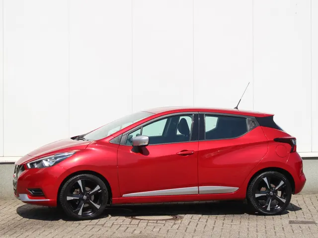 Nissan Micra 1.0L Acenta | Airco | Cruise | Lm-Velgen | Trekhaak