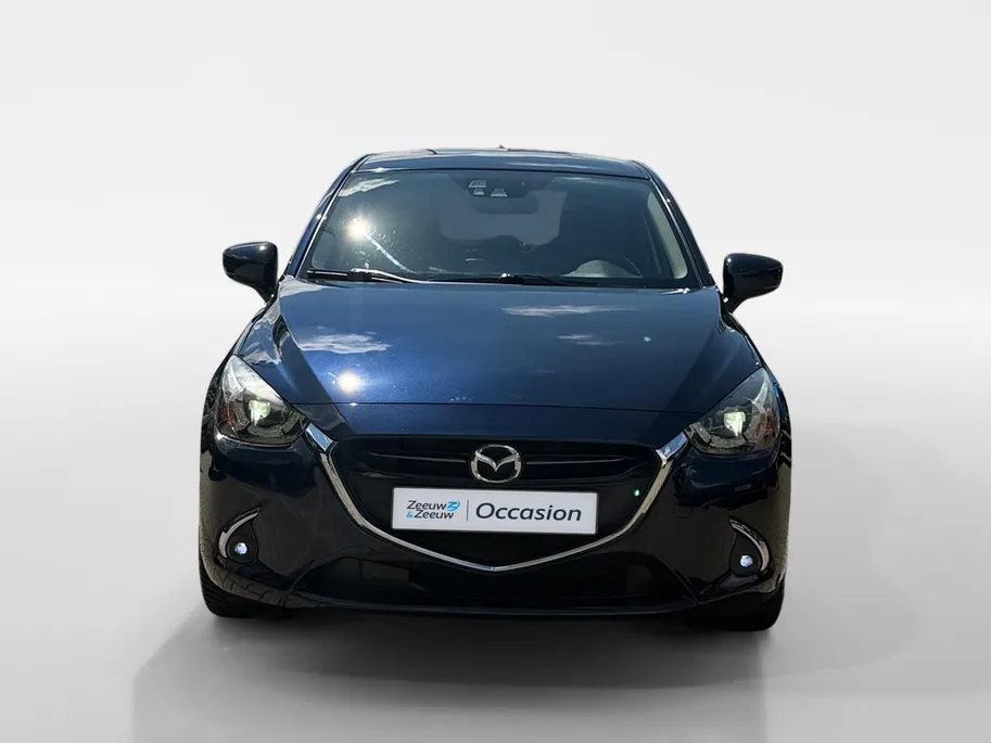 Mazda 2 1.5 Skyactiv-G GT-M | Cruise & Climate Control | All Season Banden | Bluetooth | Navigatie | Stoelverwarming | Parkeersensoren | LMV | 12 Maanden BOVAG Garantie