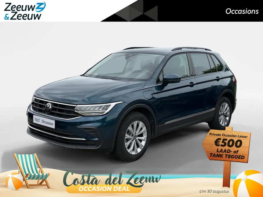 Volkswagen Tiguan 1.4 TSI HYBRIDE, | Metallic | LM velgen | NU Rijklaarprijs! Incl.12 Maanden, APK, Onderhoudsbeurt etc! Premiumpakket gratis!