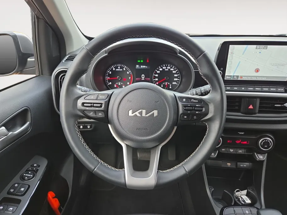 Kia Picanto 1.0 DPi DynamicPlusLine 1e Eigenaar | Automaat | Camera | Carplay & Android | Navigatie | LM Velgen 15' | Cruise Control |