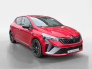 Renault Clio 1.6 E-Tech Full Hybrid 145 esprit Alpine AUTOMAAT NAVI AIRCO CAMERA CRUISE CONTROLE 9.3 INCH APPLE CARPLAY ANDROID AUTO SPORTSTOELEN ZEER DIKKE AUTO