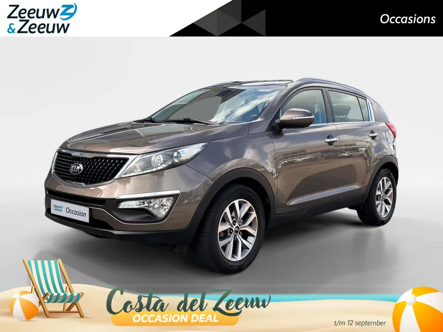 Kia Sportage 1.6 GDI BusinessLine | Camera | Navi | Cruise |