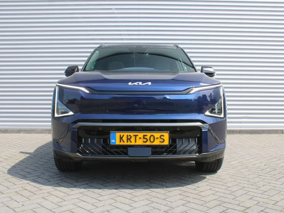 Kia EV5 GT-Line Business Edition 81.4 kWh | Stuur-/stoelverwarming v+a | Schuifdak | Leer | Elek. stoelverstelling + achterklep | 20' LM | LED | All season |