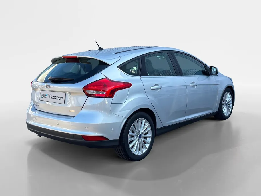 Ford Focus 1.0 Titanium | 1e eigenaar | Adaptive cruise |  Multimedia | Parkeer sensoren | Led koplampen |