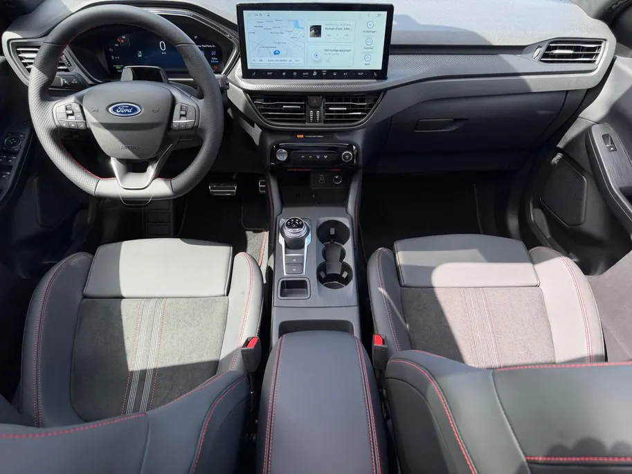 Ford Kuga 2.5 PHEV ST-Line X | Uit Voorraad Leverbaar | Automaat | €4.000,- Ready Set Ford Bonus | Trekhaak | 2100kg Trekgewicht | Pano Dak | Matrix Led Koplampen | 20' Lichtmetalen Velgen | Apple Carplay & Andoid Auto