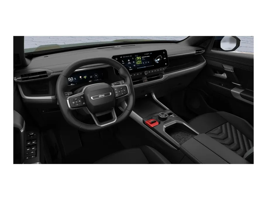 Jeep Compass Summit Automaat