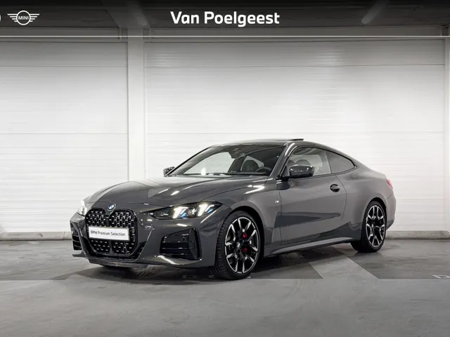 BMW 4 Serie Coupé