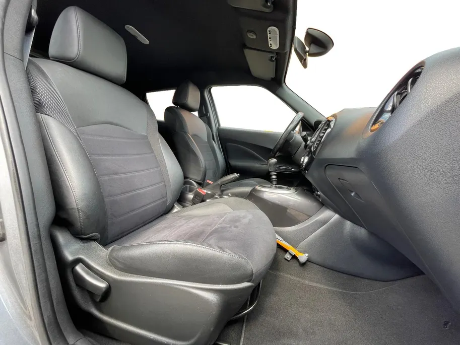 Nissan Juke 1.2 DIG-T S/S N-Connecta | Navigatie| Cruise Control| Metalliclak| Spoiler| Zwarte velgen| Climate control| UNIEK!