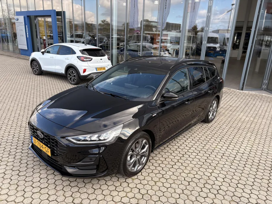 Ford Focus Wagon 1.0 EcoBoost 125PK Hybrid ST Line GROOT NAVIGATIE WINTERPAKKET