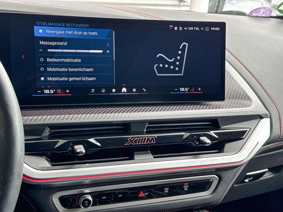 BMW XM PHEV Label 30 kWh