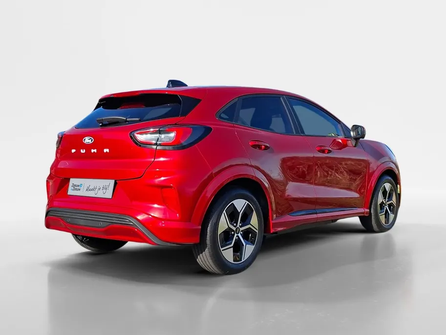 Ford Puma Gen-E 46,8 kWh | Winterpack | Afn. Trekhaak | Driver assistancepack | 17' Lichtmetaal | 360Camera | Adaptive Cruisecontrol | Dodehoekdetectie | Led verlichting | Apple Carplay&Android Auto | Nieuw te bestellen |