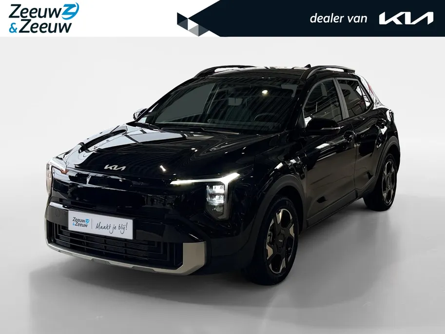 Kia Stonic 1.0 T-GDi MHEV DynamicPlusLine | NU MET €1.000,- inruilpremie! | Parkeersensoren voor- en achterzijde | Climate Control