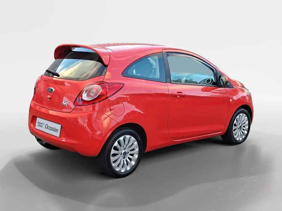 Ford Ka 1.2 Cool & Sound start/stop | Lichtmetalen velgen | Spoiler | Airco