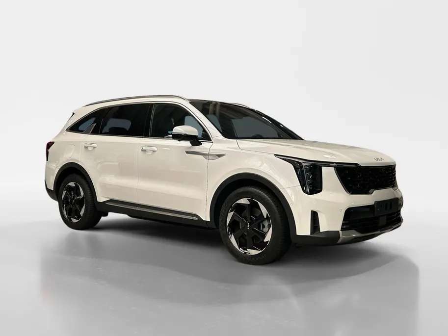 Kia Sorento 1.6 T-GDi Plug-in Hybrid 4WD DynamicPlusLine 7p | Apple Carplay / Android Auto | Navigatiesysteem | Licht + Regensensor | Stoel + Stuurverwarming | Elektrisch Verstelbare Bestuurdersstoel | Elektrisch Bedienbaar Schuif / Kanteldak | Elektrisch bedienbare 