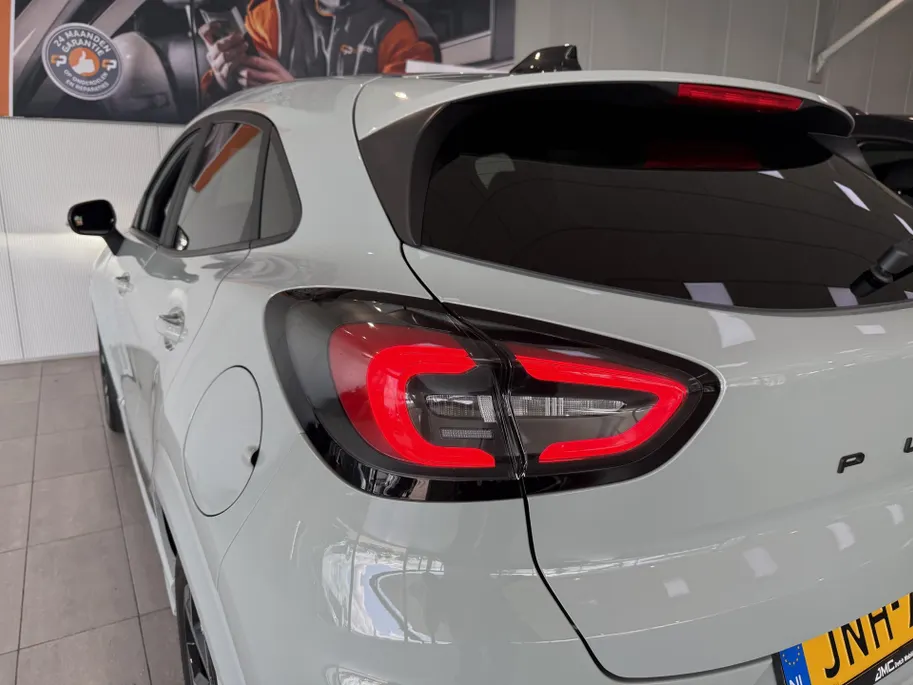 Ford Puma 1.0 EcoBoost Hybrid ST-Line Cactus Grey