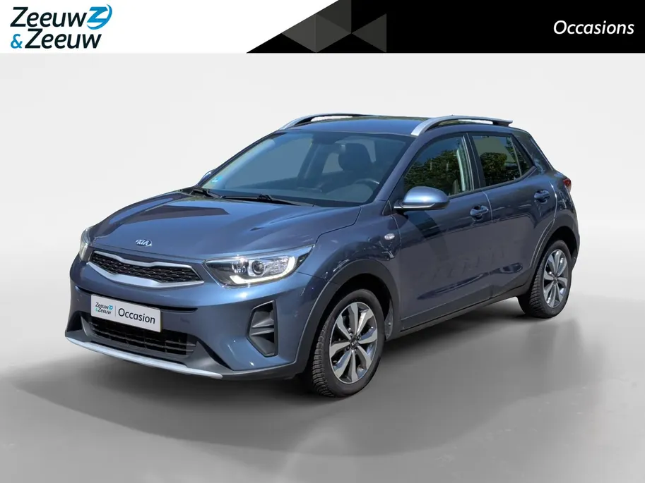 Kia Stonic 1.0 T-GDI MHEV | Automaat | Carplay | Stoel/Stuur verwarming |NU Rijklaarprijs! Incl.12 Maanden, APK, Onderhoudsbeurt etc! Premiumpakket gratis!