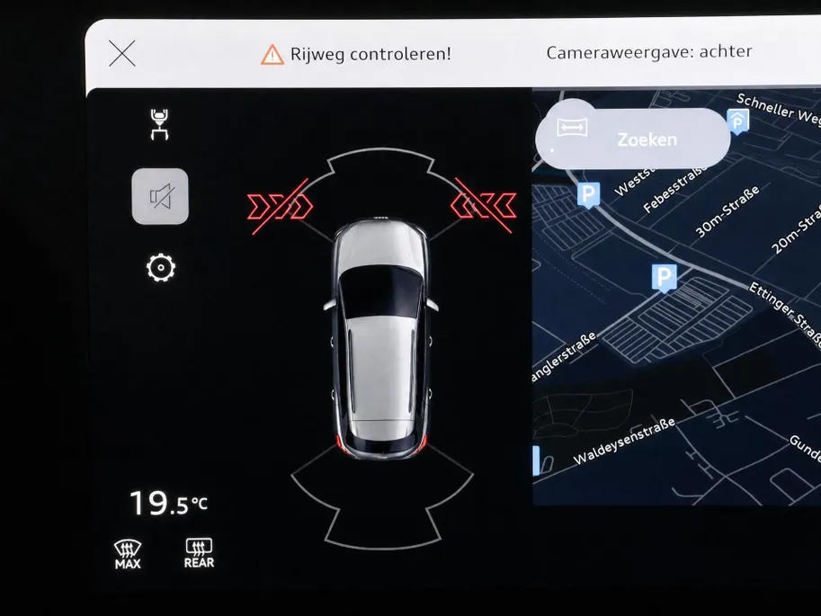 Audi Q4 Q4 S edition performance 82 kWh 286 PK · Glazen panoramdak · Trekhaak elek. wegklapbaar · Optiekpakket zwart